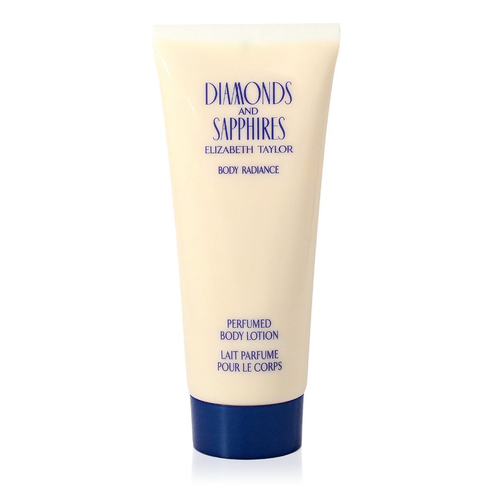 Elizabeth Taylor Diamonds and Sapphires Perfumed Body Lotion 3.3oz/100ml NEW
